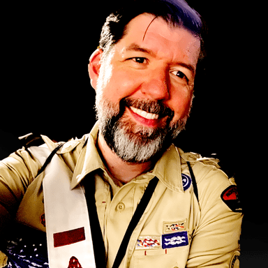Bryan Payne, Scoutmaster